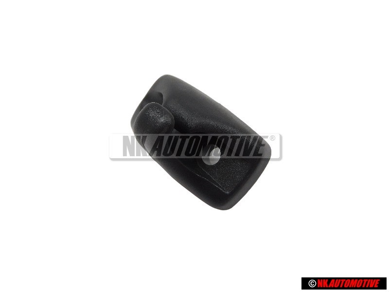 VW Original Halter für Sonnenblende satinschwarz - 1H0857559 01C