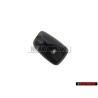 VW Original Halter für Sonnenblende satinschwarz - 1H0857559 01C