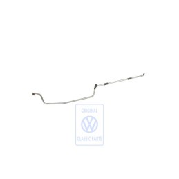 VW Original Rücklaufrohr - 252422851