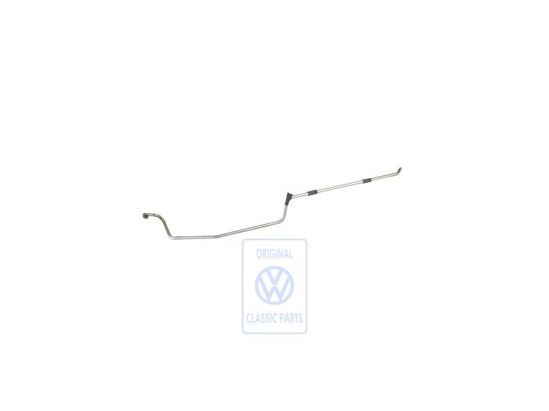 VW Original Rücklaufrohr - 252422851