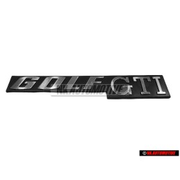 VW Original GOLF GTI Hinten Schriftzug Emblem Logo - 171853687K