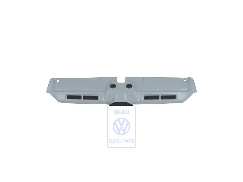 VW Original Luftführungskanal Ascotgrau - 253260303A 5FK
