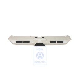 VW Original Luftführungskanal Beigegrau - 253260303A 7UK