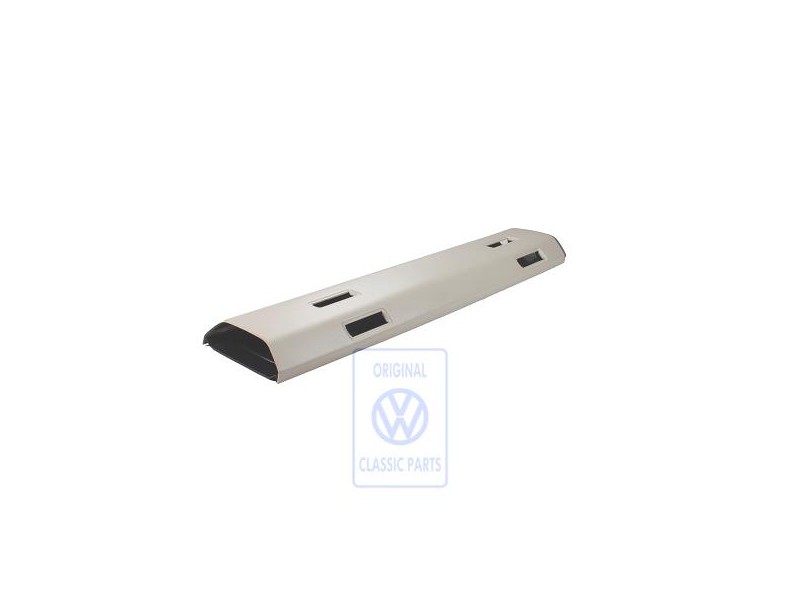 VW Original Luftführungskanal Beigegrau - 253260323 7UK