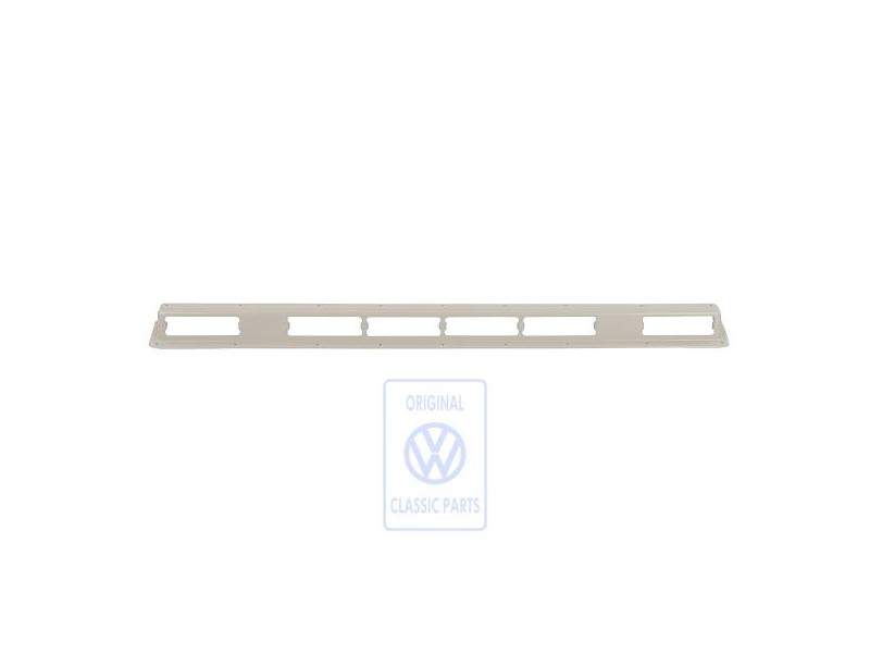 VW Original Blende Für Luftaustritt Beigegrau - 253260373 7UK