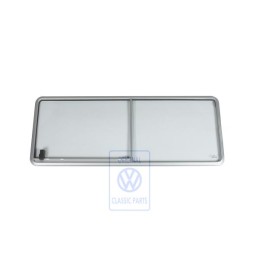 VW Original Schiebefenster Komplett Chromfarben - 253847712 908
