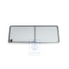 VW Original Schiebefenster Komplett Chromfarben - 253847712 908