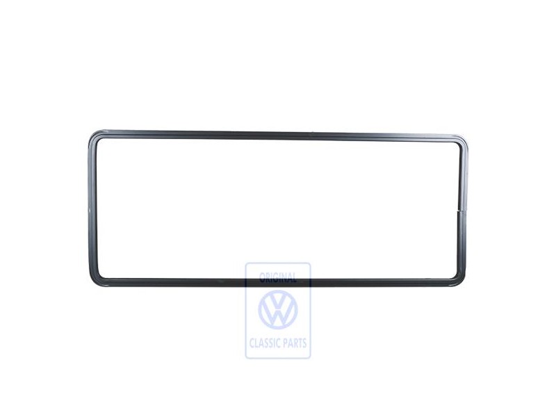 VW Original Schiebefensterrahmen Satinschwarz - 253847716A 01C