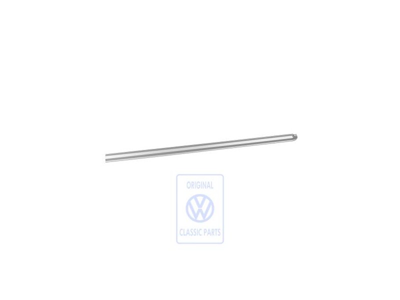 VW Original Rastschiene Chromfarben - 253847730D 908