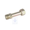 VW Original Stopfen Satinschwarz - 253857786 01C