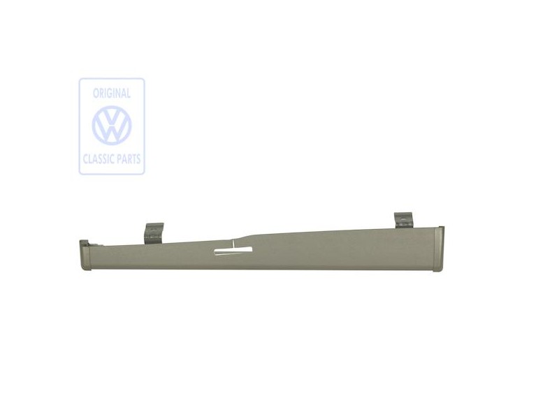 VW Original Führungsschiene Sattelbraun - 253867777 90V