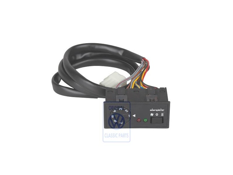 VW Original Raumtemperaturregler - 255070515