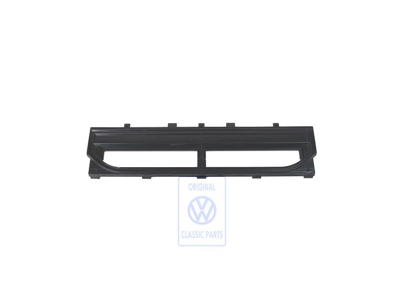 VW Original Deckel Satinschwarz - 255259133B 01C