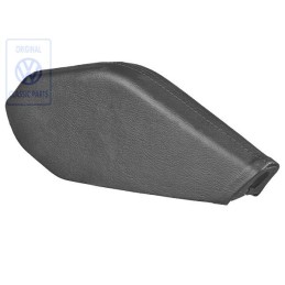 VW Original Handbremshebelverkleidung Satinschwarz - 255711461A 01C