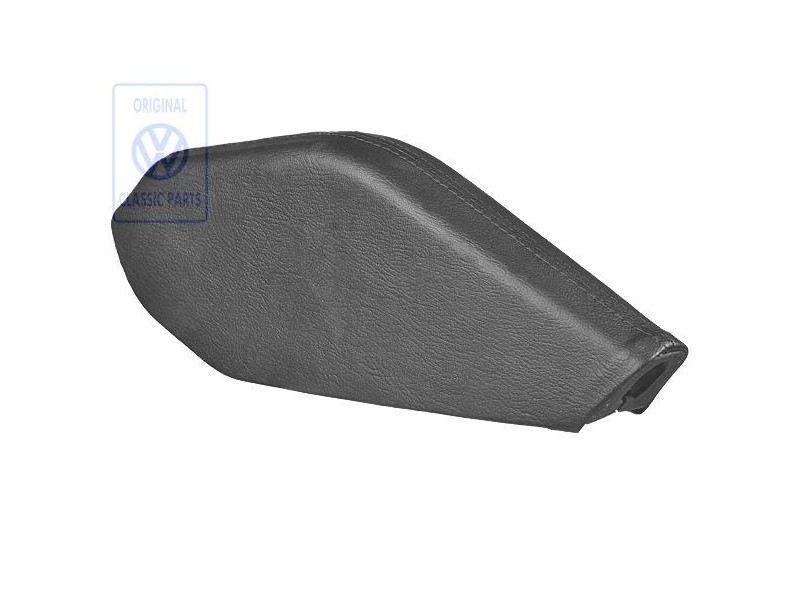 VW Original Handbremshebelverkleidung Satinschwarz - 255711461A 01C