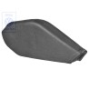 VW Original Handbremshebelverkleidung Satinschwarz - 255711461A 01C