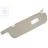 VW Original Sonnenblende Mit Spiegel Graubeige - 255857552A 2AW