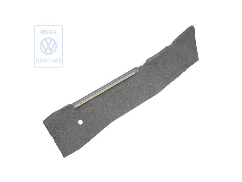 VW Original Dämpfung Für Radhaus Hellgrau - 255863665C 8WV
