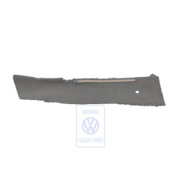 VW Original Dämpfung Für Radhaus Hellgrau - 255863666C 8WV