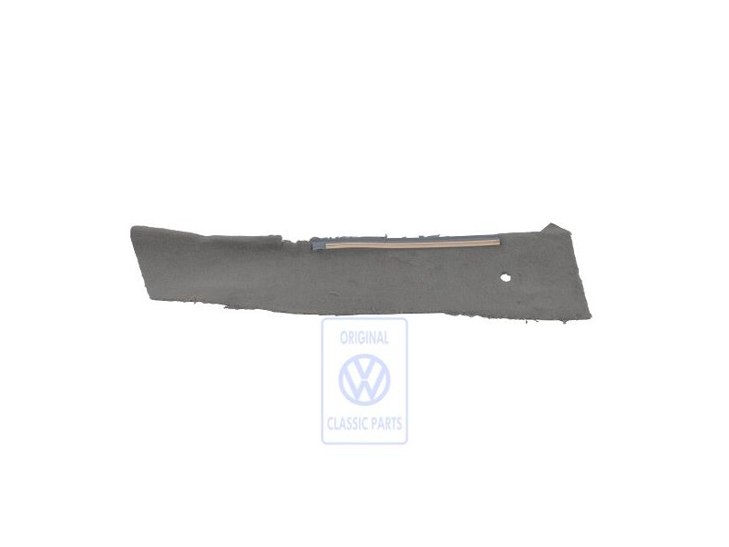 VW Original Dämpfung Für Radhaus Hellgrau - 255863666C 8WV
