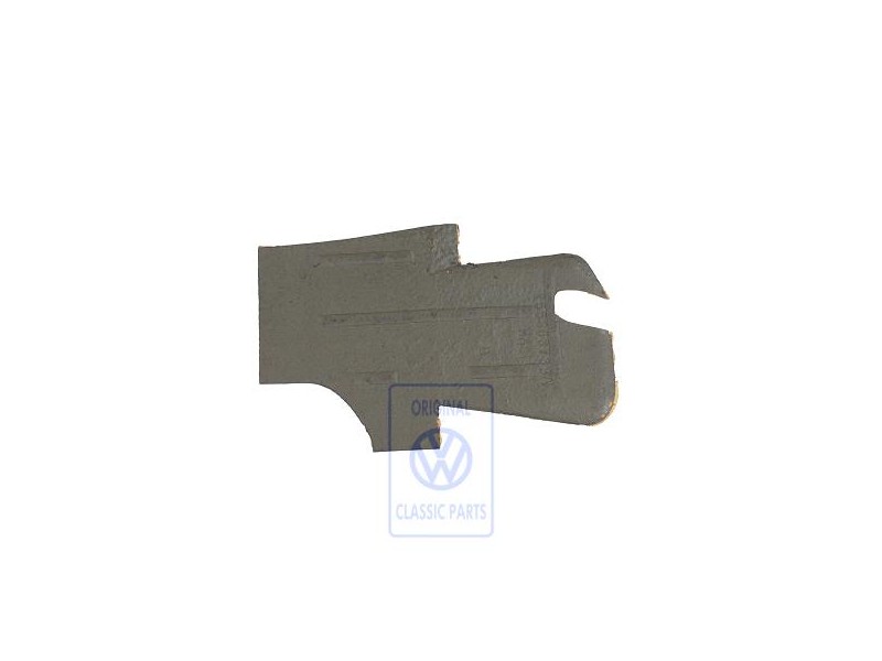 VW Original Teppichunterlage - 255863739A