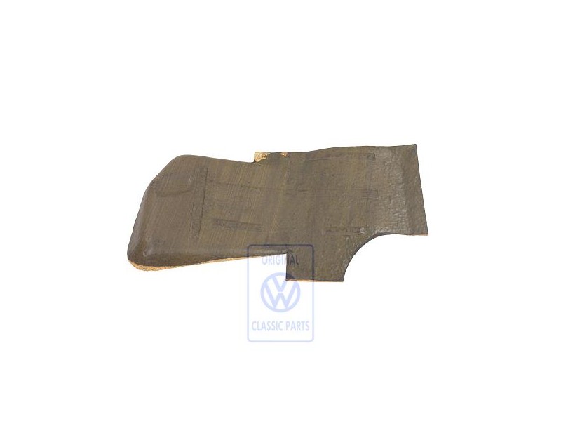 VW Original Teppichunterlage - 255863740A