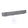 VW Original Belag Für Durchgang Hellgrau - 255863789A 8WV