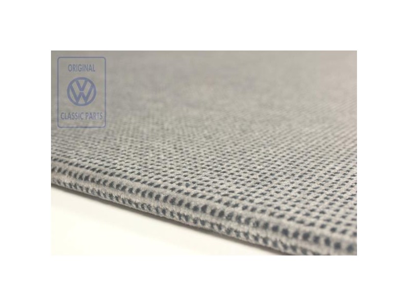 VW Original Seitenwandverkleidung Graublau - 255867036H 1HC