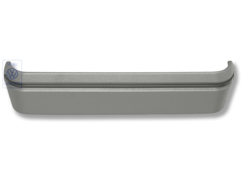 VW Original Ablagekasten Hellgrau - 255867131 6AW