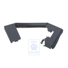 VW Original Hintersitzverkleidung Mauritiusblau - 255885731 2HM