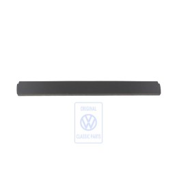 VW Original Hintersitzverkleidung Schwarz - 255885895 5BL