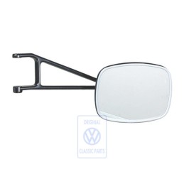VW Original Aussenspiegel (Konvex) Asphaltgrau - 261857513B 04C