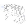 VW Original Blende - 281070004D