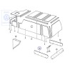 VW Original Blende - 281070004E
