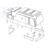 VW Original Blende - 281070004F