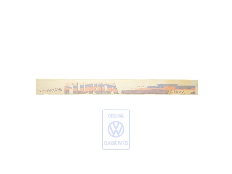 VW Original Zierstreifen Für Tür - 281070908A