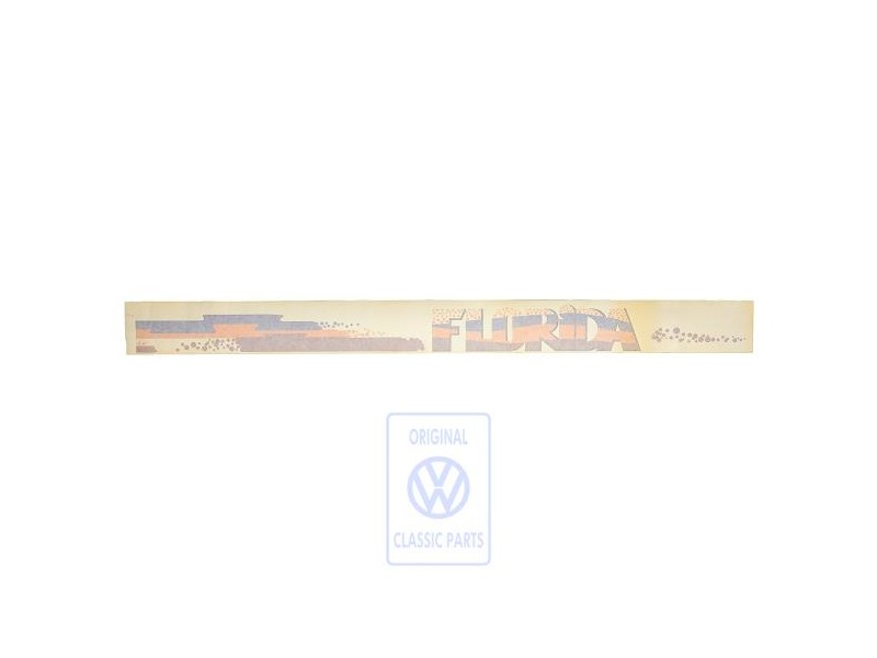 VW Original Zierstreifen Für Tür - 281070908B