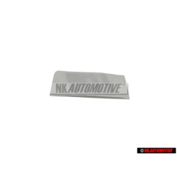 Audi Original S4 Hinten Schriftzug Emblem Logo Chrom Rot - 8D0853737B 2ZZ