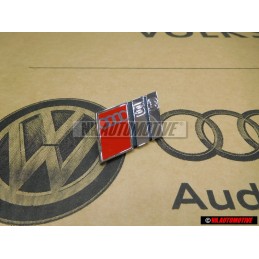 Audi Original S3 Vorne Kühlergrill Emblem Schriftzug Chrom - 8L7853736 2ZZ