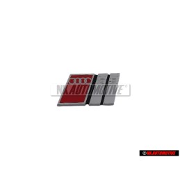 Audi Original S3 Vorne Kühlergrill Emblem Schriftzug Chrom - 8L7853736 2ZZ