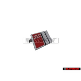 Audi Original S3 Vorne Kühlergrill Emblem Schriftzug Chrom - 8L7853736 2ZZ
