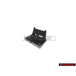 Audi Original S3 Vorne Kühlergrill Emblem Schriftzug Chrom - 8L7853736 2ZZ