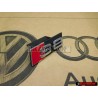 Audi Original S8 Vorne Kühlergrill Emblem Schriftzug Chrom - 4D0853736D 2ZZ