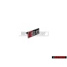 Audi Original S8 Vorne Kühlergrill Emblem Schriftzug Chrom - 4D0853736D 2ZZ
