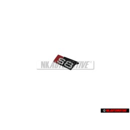 Audi Original S8 Vorne Kühlergrill Emblem Schriftzug Chrom - 4D0853736D 2ZZ