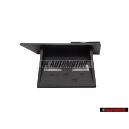 Audi Original S8 Vorne Kühlergrill Emblem Schriftzug Chrom - 4D0853736D 2ZZ