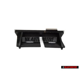 Audi Original S-LINE Vorne Kühlergrill Emblem Schriftzug Chrom - 8P4853736A 2ZZ