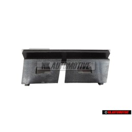 Audi Original S-LINE Vorne Kühlergrill Emblem Schriftzug Chrom - 8P4853736A 2ZZ