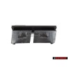 Audi Original S-LINE Vorne Kühlergrill Emblem Schriftzug Chrom - 8P4853736A 2ZZ