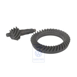 VW Original Triebling Und Tellerrad - 281525143B